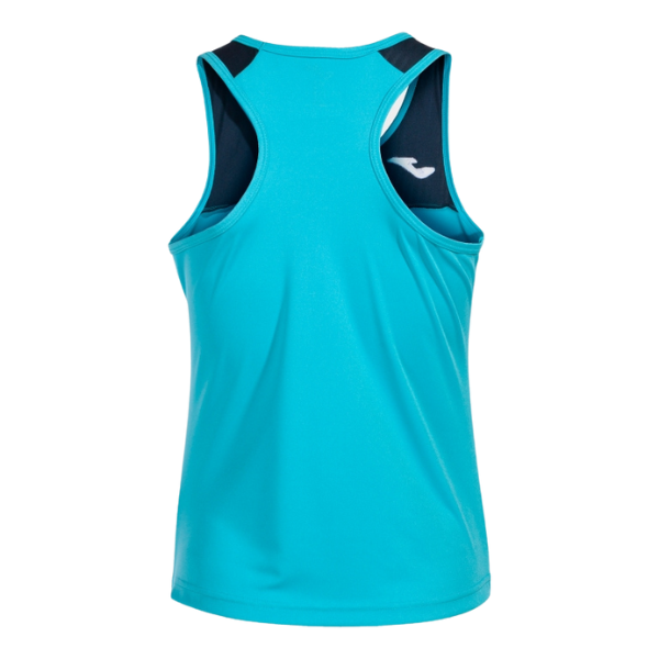 MONTREAL TANK TOP FLUOR TURQUOISE-NAVY (WOMENS)